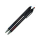 Ручка шариковая AIHAO 567/567C_Красный