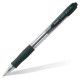 Ручка шариковая автоматическая Pilot Super Grip BPGP-10R-F 0,7мм_Черный
