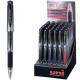 Ручка гелевая UNI Gel Impact UM-153S_Синий