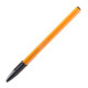 Ручка шариковая BIC Orange_Черный