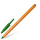 Ручка шариковая BIC Orange_Зеленый