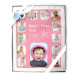 Фоторамка Эксклюзив 30*25см металл Babys First Year 1055-5_Розовый
