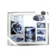 Фоторамка Эксклюзив 30*25см металл Family 1055-4_Серебро