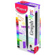 Ручка капиллярная Maped линер Graph Peps 0,4 мм 7491**_Зеленый