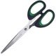 Ножницы канцелярские Buromax JOBMAX 20,7см BM.4534_Зеленый