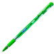 Ручка шариковая LINC Glyсer 0,7мм 411***_Салатовий