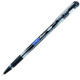 Ручка шариковая LINC Glyсer 0,7мм 411***_Черный