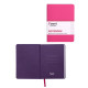 Блокнот 11,5*16,0 80л. Axent Partner Soft Mini в клетку 8205**_Розовый