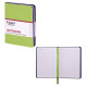 Блокнот 11,5*16,0 80л. Axent Partner Soft Mini в клетку 8205**_Салатовый