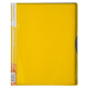 Папка с 40 файлами А4 Axent 1140**_Желтый