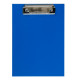 Клипборд А5 PVC Buromax 3413_Синий темный