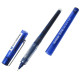 Ручка капиллярная Aihao X-50 0,5мм_Синий