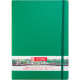 Блокнот  для набросков 21*29,7см Talens Art Creation 140г/м 80л. 9314-3M_Зеленый