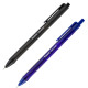 Ручка шариковая масленая Axent Tri-Grip автоматическая AB1081_Синий