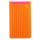 Чехол Upixel Larg WY-B009 Пиксели 14*1*8,5см_Оранжевый
