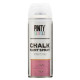 Краска-аэрозоль PintyPlus на водной основе Chalk-finish 400 мл NV100*_розовая темная