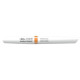 Маркер двусторонний Pigment marker Winsor and Newton 0202***_оранжевый винзор (724)