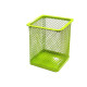 Стакан для ручек Josef Otten 80x80х95мм метал. сетка прямоугольная 3545_Зеленый