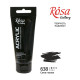 Краска акриловая  Rosa Gallery 60мл 32416**_бирюзовый (605)