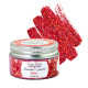 Краска акриловая Фабрика Декору  30мл с глиттером Shimmer paint FDSAP**_рубиновый