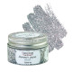 Краска акриловая Фабрика Декору  30мл с глиттером Shimmer paint FDSAP**_серебро