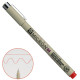 Ручка капиллярная PIGMA Micron линер Sakura 0,4мм XSDK04#**_красный