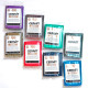 Глина полимерная Cernit Shiny 56гр глитер CR-CE0890056***_зеленый (CR-CE0890056600)