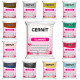 Глина полимерная Cernit Glamour 56гр CR-0910056***_белый (CR-CE0910056010)