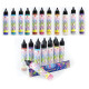 Контурная краска ЗD-гель 25мл Santi Liquid pearl gel 741***_белый