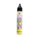 Контурная краска ЗD-гель 25мл Santi Liquid pearl gel 741***_желтый