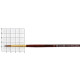 Кисть KOLOS колонок кругл Grace 3039R д.р._№10