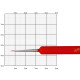 Кисть KOLOS колонок круглый Nail для дизайна 3009L к.р._№5/0