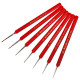 Кисть KOLOS колонок круглый Nail для дизайна 3009L к.р._№0
