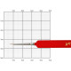 Кисть KOLOS колонок круглый Nail для дизайна 3009L к.р._№10/0