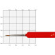 Кисть KOLOS колонок круглый Nail для дизайна 3009L к.р._№000