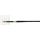 Кисть - KOLOS синт кругл. Green strip 1019_№8