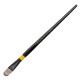 Кисть - KOLOS синт овальн. Yellow stripe 1017 д.р._№22