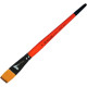 Кисть Kolos синтетика плоская Carrot 1097F к.р._№24
