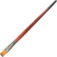 Кисть Kolos синтетика плоская Carrot 1097F к.р._№16