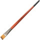 Кисть Kolos синтетика плоская Carrot 1097F к.р._№18
