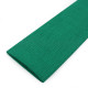 Бумага гофрированная креповая 55% 50*200см Josef Otten 55-80_зеленый темный (55-8040)