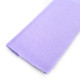 Бумага гофрированная креповая 55% 50*200см Josef Otten 55-80_сиреневый светлый (55-80709)
