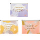 Папка А5 Axent на молнии zip-lock Fleur 1498-1*_Горчичный