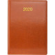 Ежедневник А5 Brunnen 2020 Soft 73-795 36_Коричневый