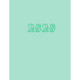 Ежедневник 2020 Buromax A5 Crayon BM.2107_Салатовый