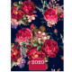 Ежедневник 2020 Buromax A5 Estilo BM.2165_Синий темный