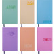 Ежедневник 2020 Buromax A6 Crayon BM.2573_Фиолетовый