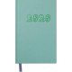 Ежедневник 2020 Buromax A6 Crayon BM.2573_Салатовый