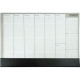 Планинг Buromax недатированный PVC (42*29см) BM.2690 2017-2019_Черный