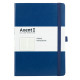 Блокнот 14,5*21см 96л. Axent Partner Prime в клетку 8305-**_Васильковый